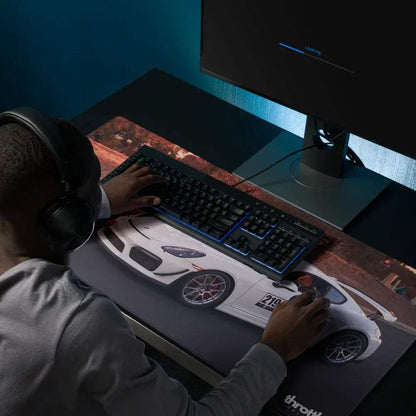 Porsche GT4 Gaming Mouse Pad #002