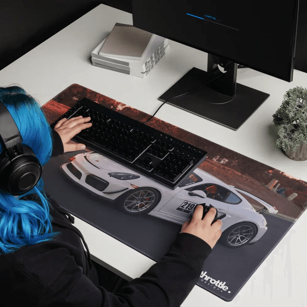 Porsche GT4 Gaming Mouse Pad #002