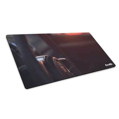 Porsche Steering Wheel Gaming Mouse Pad #001