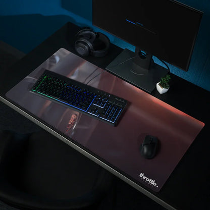 Porsche Steering Wheel Gaming Mouse Pad #001