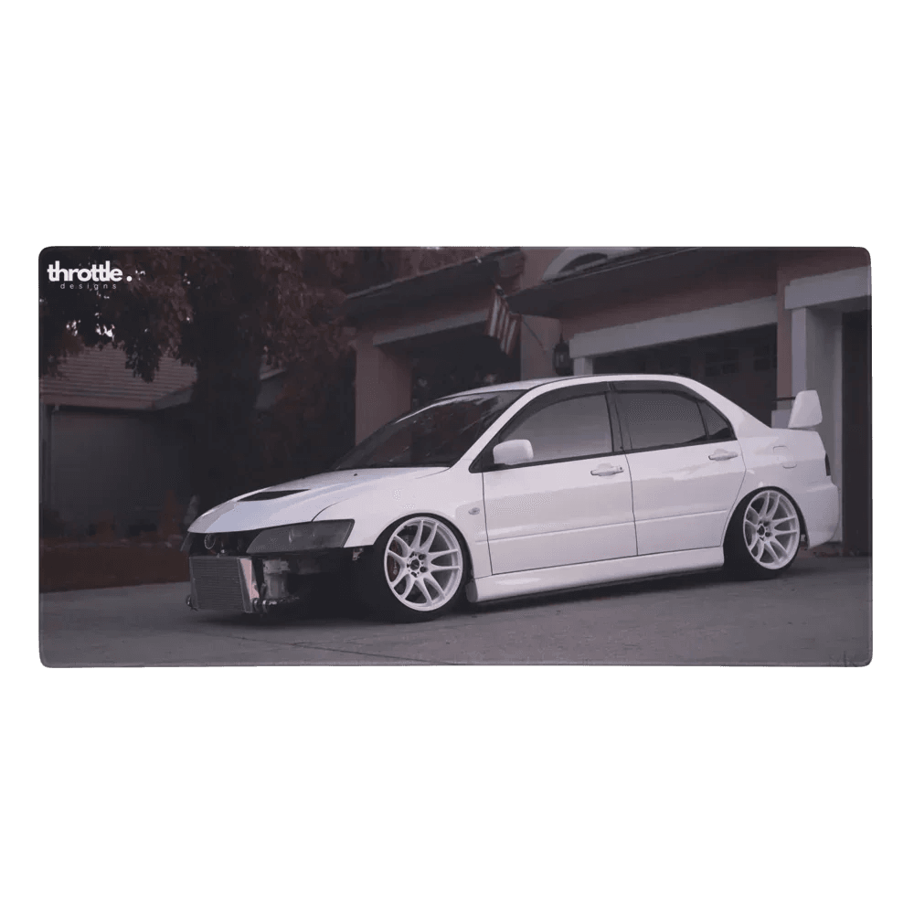 Mitsubishi Evo 8 Gaming Mouse Pad #008
