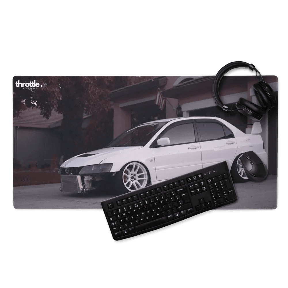 Mitsubishi Evo 8 Gaming Mouse Pad #008