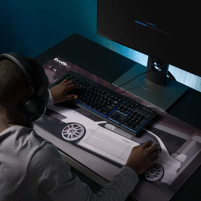 Mitsubishi Evo 8 Gaming Mouse Pad #008