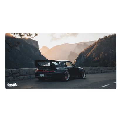Porsche RWB 911 Gaming Mouse Pad #001