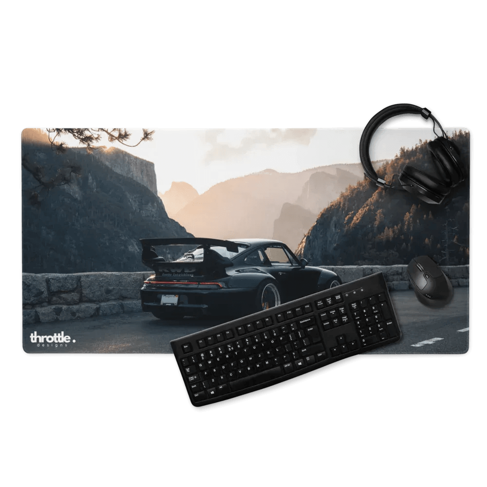 Porsche RWB 911 Gaming Mouse Pad #001