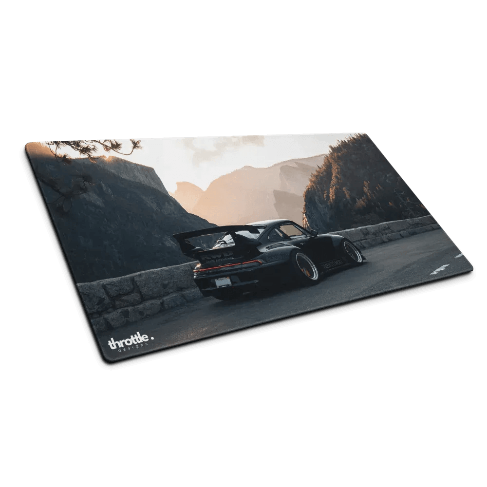 Porsche RWB 911 Gaming Mouse Pad #001