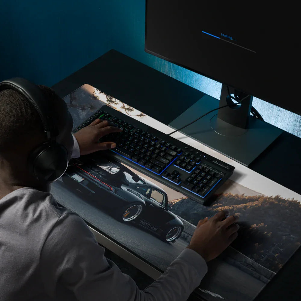 Porsche RWB 911 Gaming Mouse Pad #001