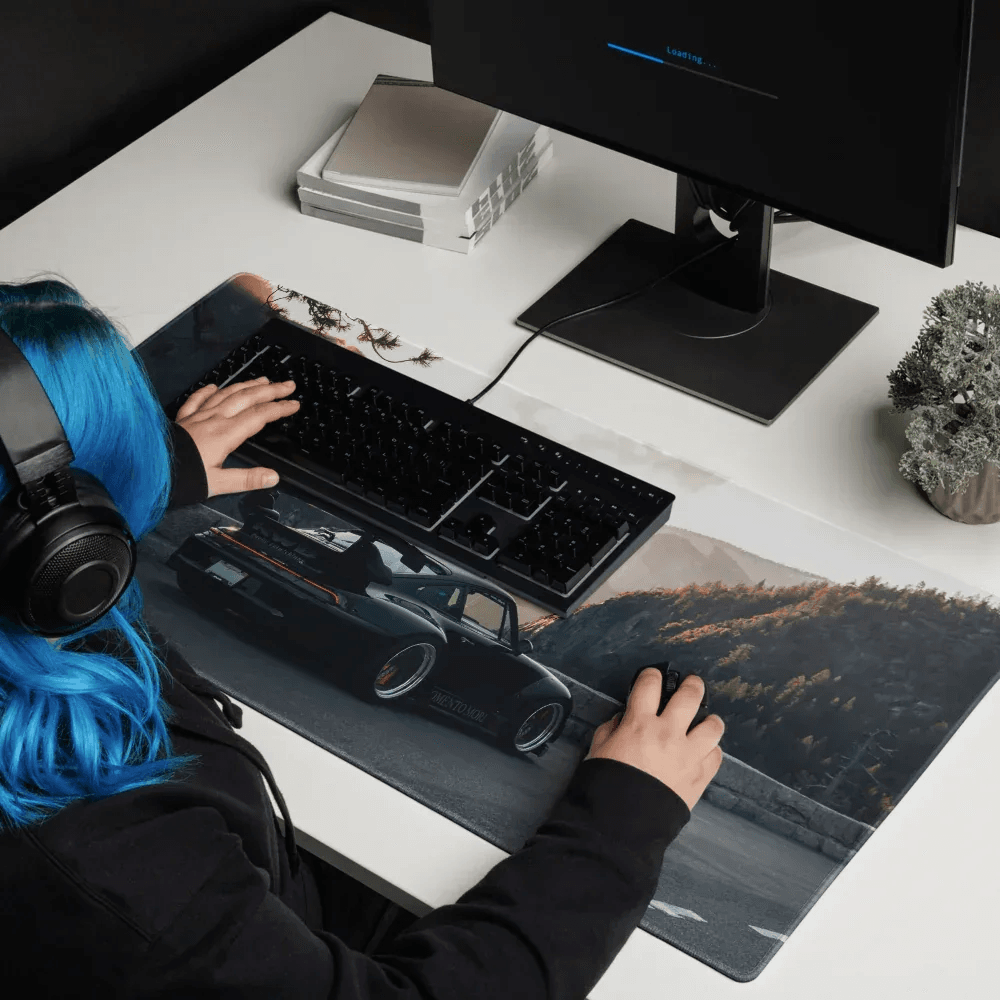 Porsche RWB 911 Gaming Mouse Pad #001