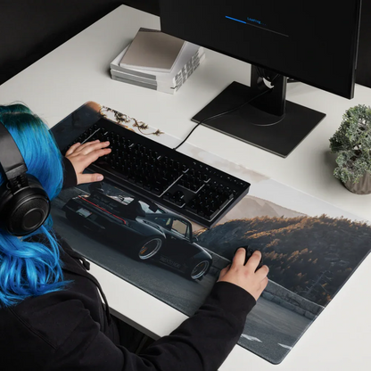 Porsche RWB 911 Gaming Mouse Pad #001