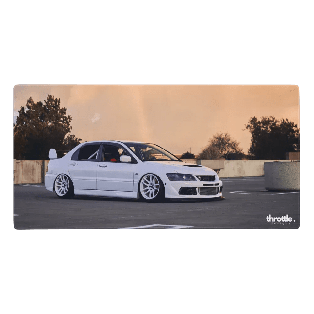 Mitsubishi Evo 8 Gaming Mouse Pad #007