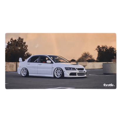 Mitsubishi Evo 8 Gaming Mouse Pad #007