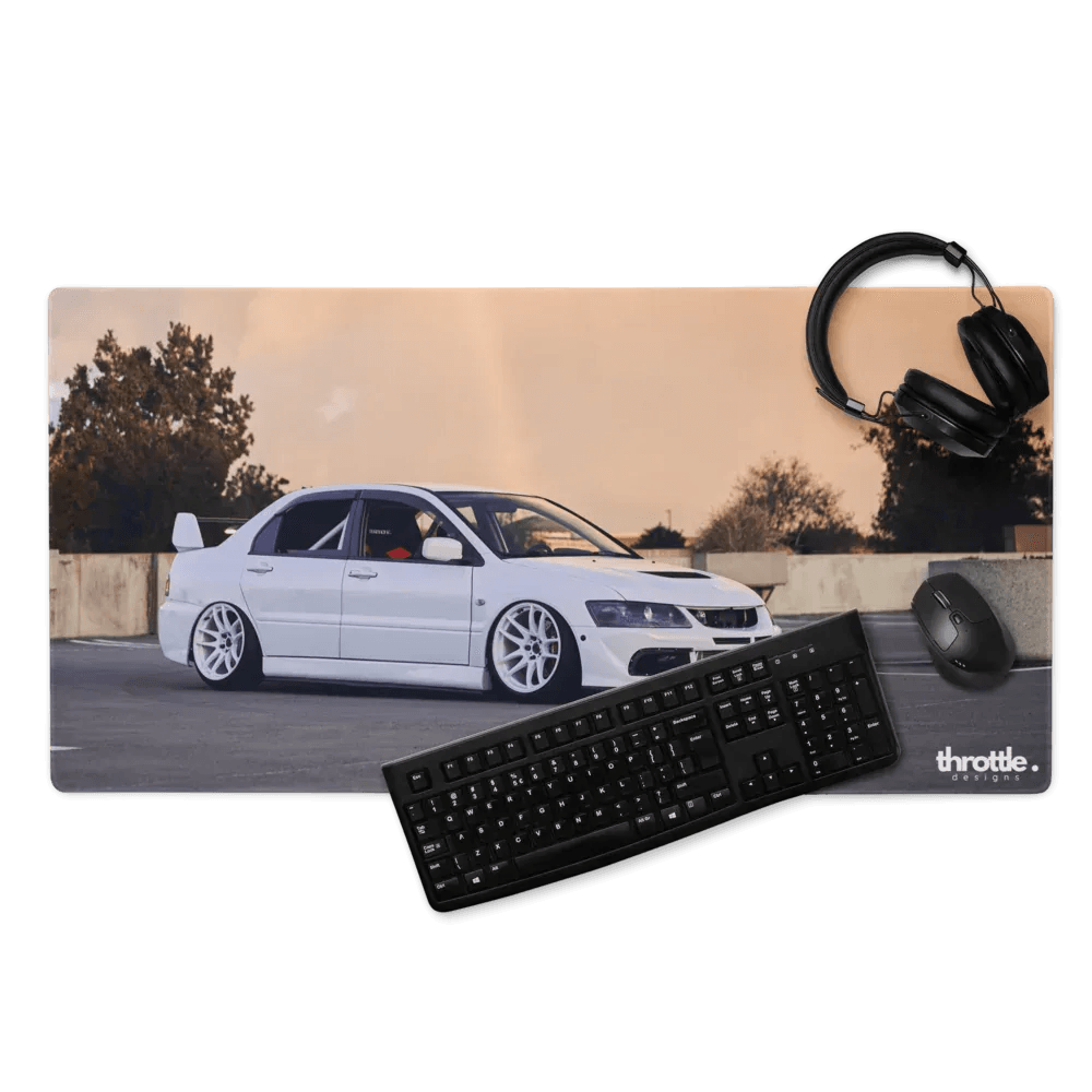 Mitsubishi Evo 8 Gaming Mouse Pad #007