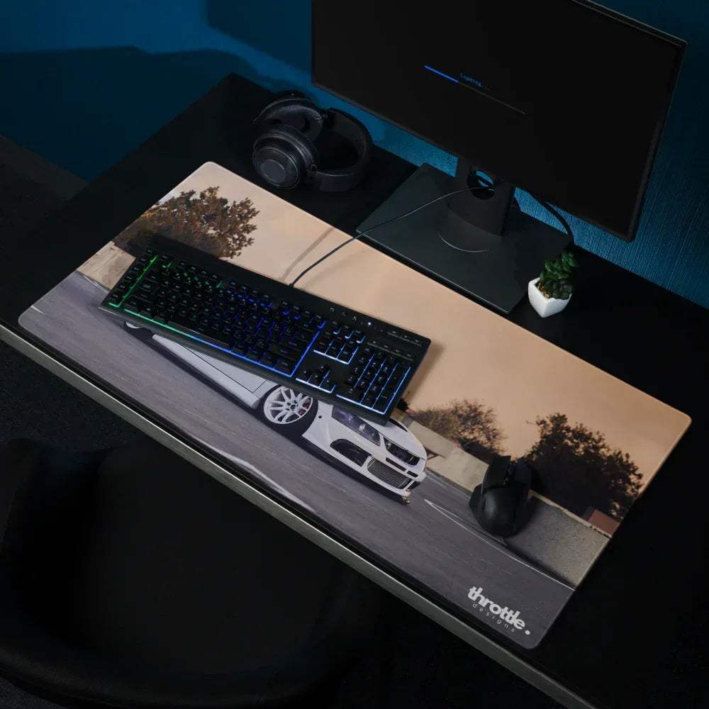 Mitsubishi Evo 8 Gaming Mouse Pad #007