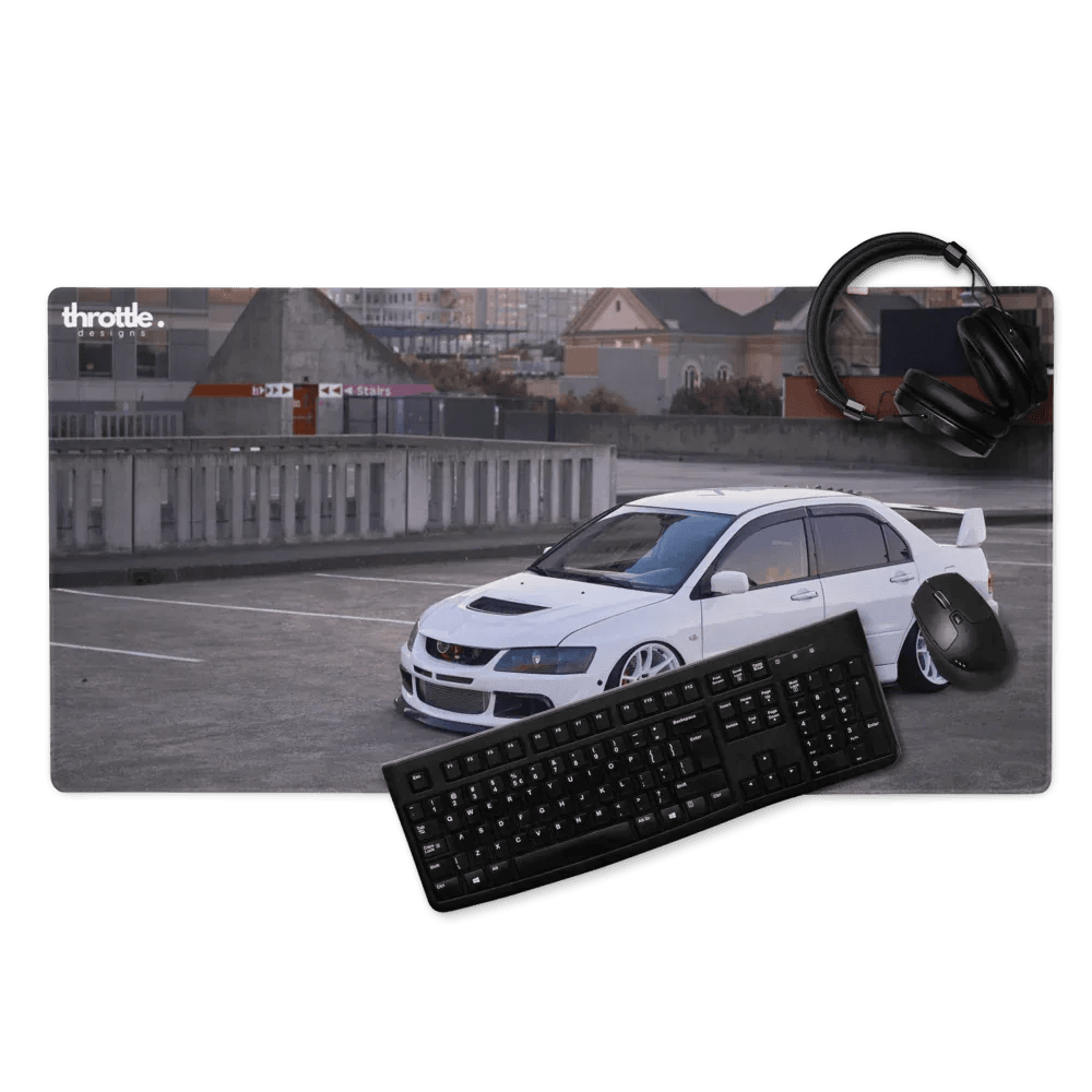 Mitsubishi Evo 8 Gaming Mouse Pad #006