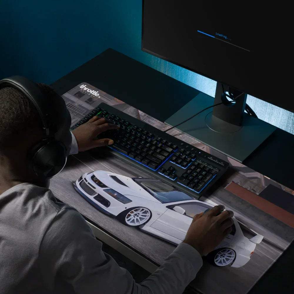 Mitsubishi Evo 8 Gaming Mouse Pad #006