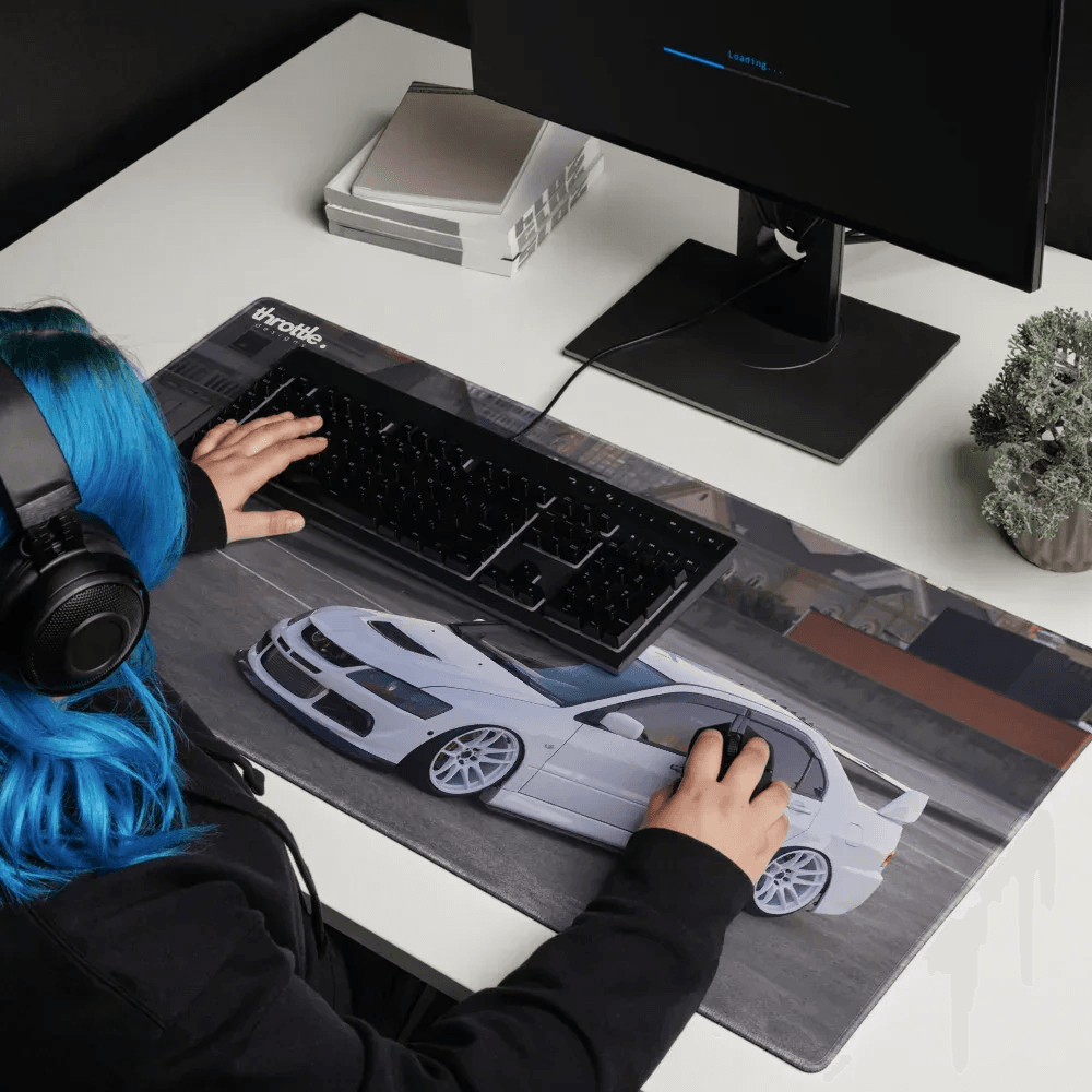 Mitsubishi Evo 8 Gaming Mouse Pad #006