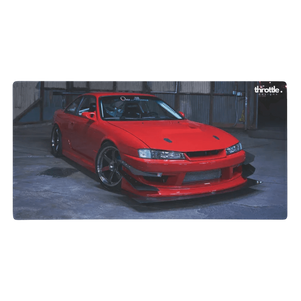 Nissan S14 240SX Gaming Mouse Pad #007