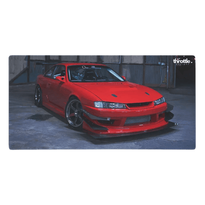 Nissan S14 240SX Gaming Mouse Pad #007