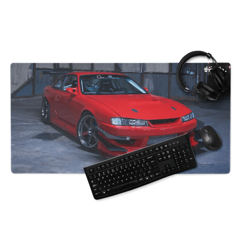 Nissan S14 240SX Gaming Mouse Pad #007