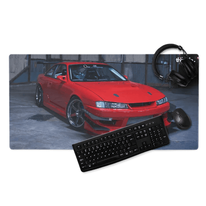 Nissan S14 240SX Gaming Mouse Pad #007