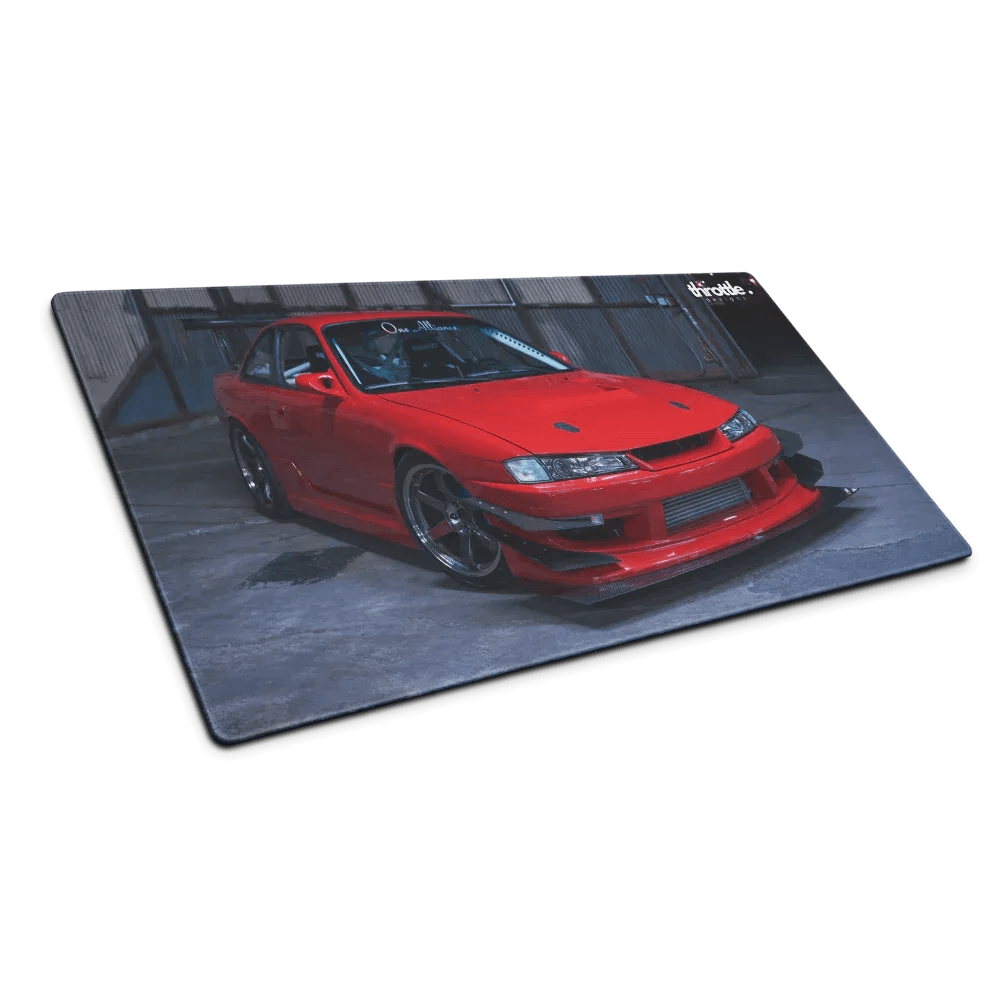 Nissan S14 240SX Gaming Mouse Pad #007