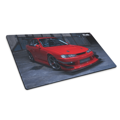 Nissan S14 240SX Gaming Mouse Pad #007