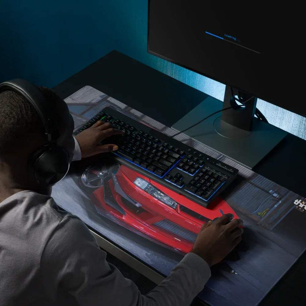 Nissan S14 240SX Gaming Mouse Pad #007