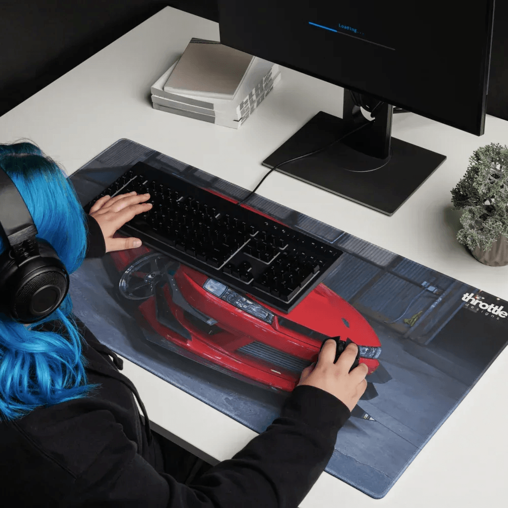 Nissan S14 240SX Gaming Mouse Pad #007