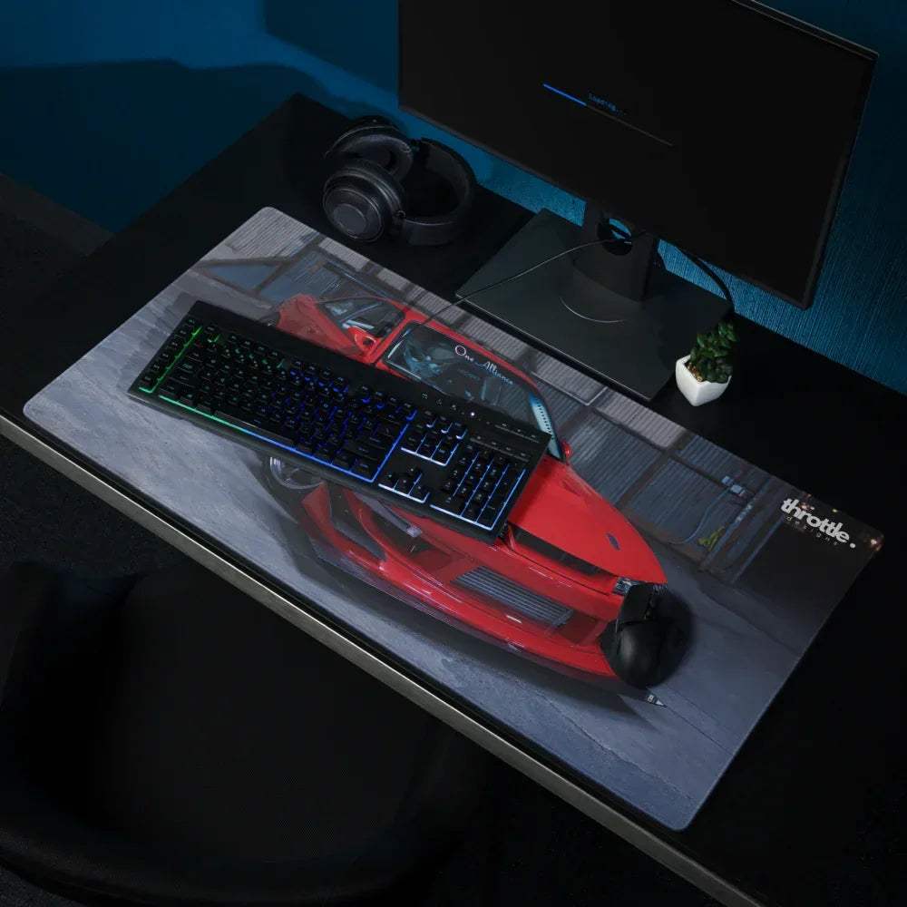 Nissan S14 240SX Gaming Mouse Pad #007