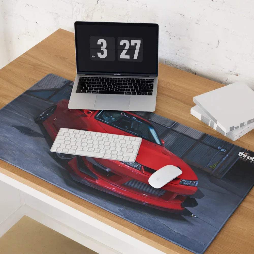Nissan S14 240SX Gaming Mouse Pad #007