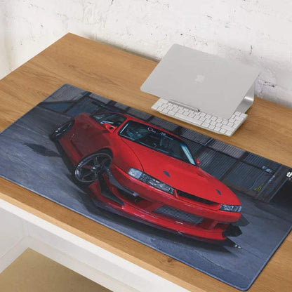 Nissan S14 240SX Gaming Mouse Pad #007