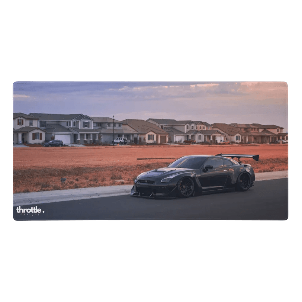 Nissan R35 GTR Gaming Mouse Pad #012