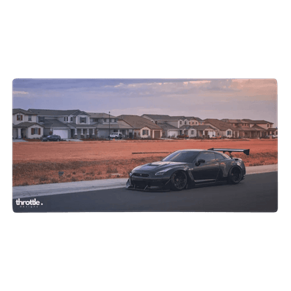 Nissan R35 GTR Gaming Mouse Pad #012