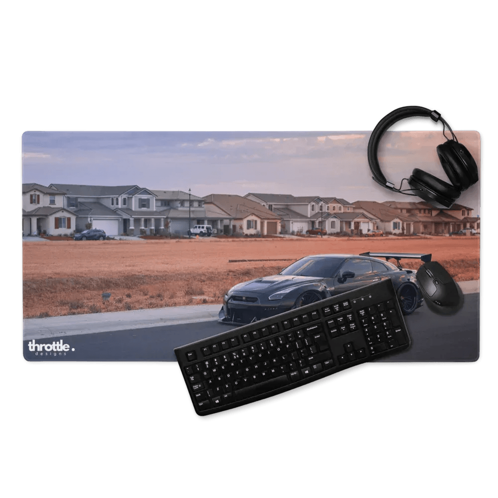 Nissan R35 GTR Gaming Mouse Pad #012