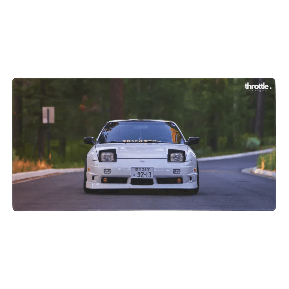 Nissan S13 240SX Gaming Mouse Pad #004