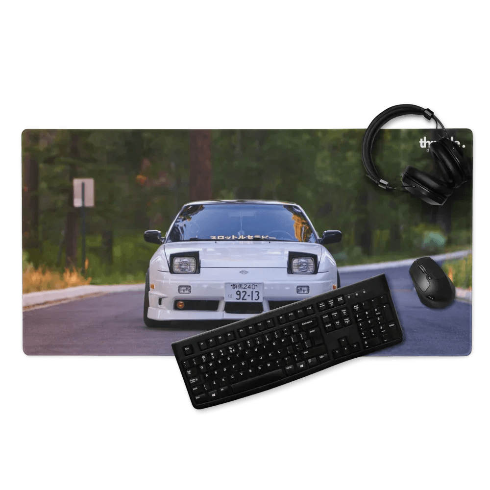 Nissan S13 240SX Gaming Mouse Pad #004