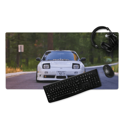 Nissan S13 240SX Gaming Mouse Pad #004