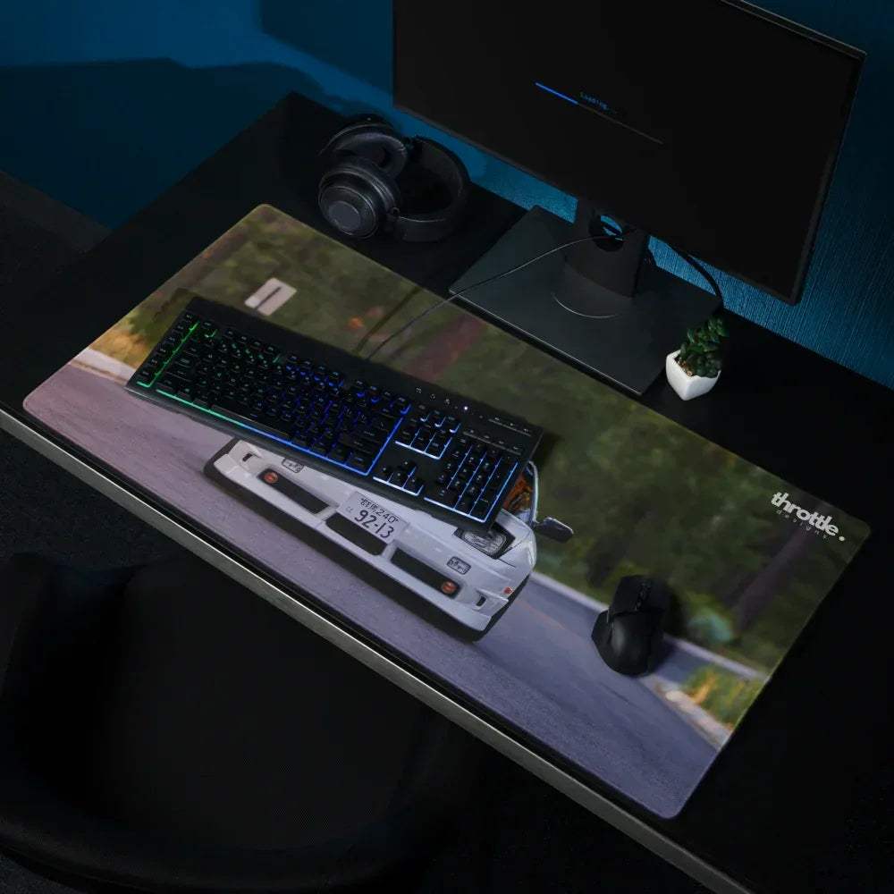 Nissan S13 240SX Gaming Mouse Pad #004