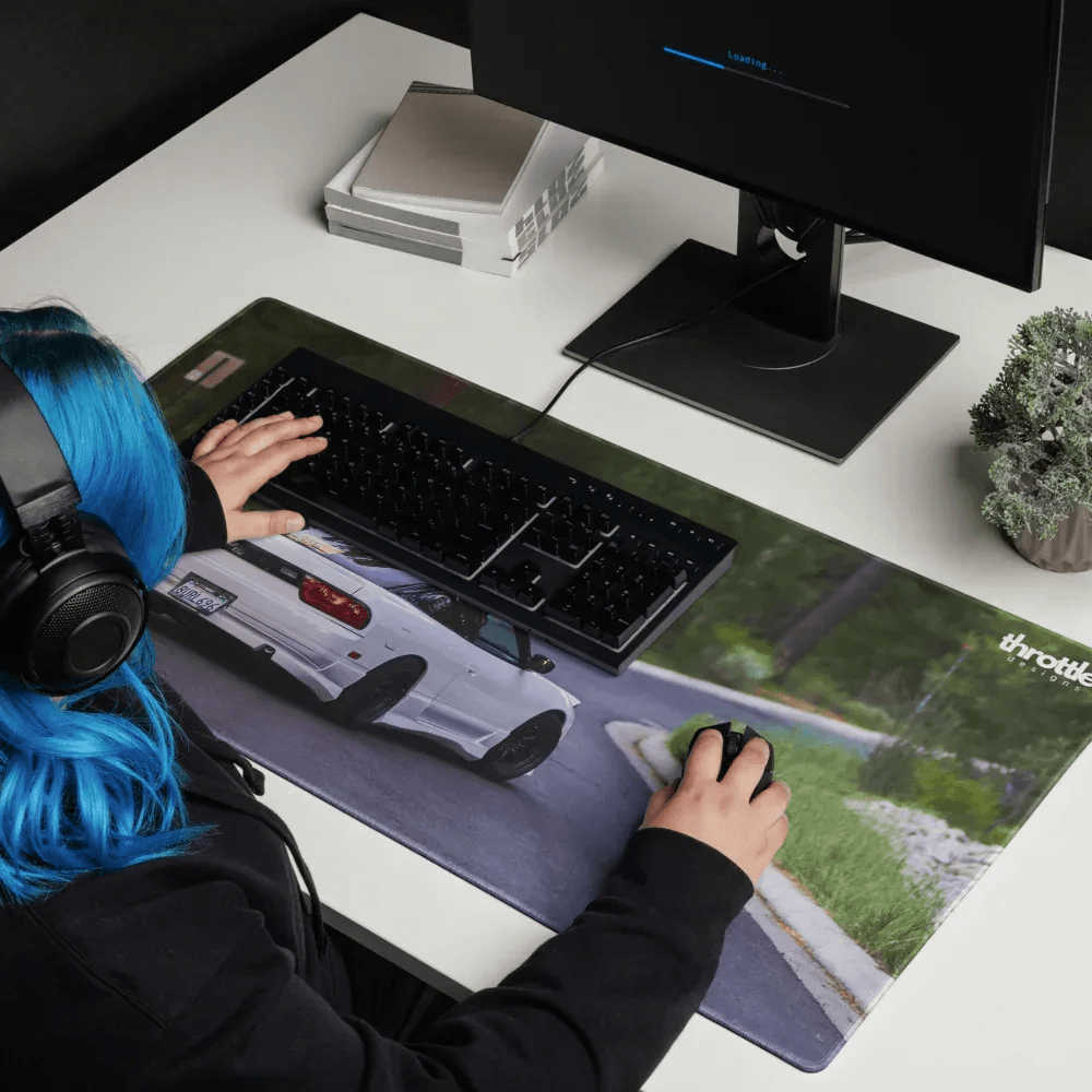 Nissan S13 240SX Gaming Mouse Pad #003