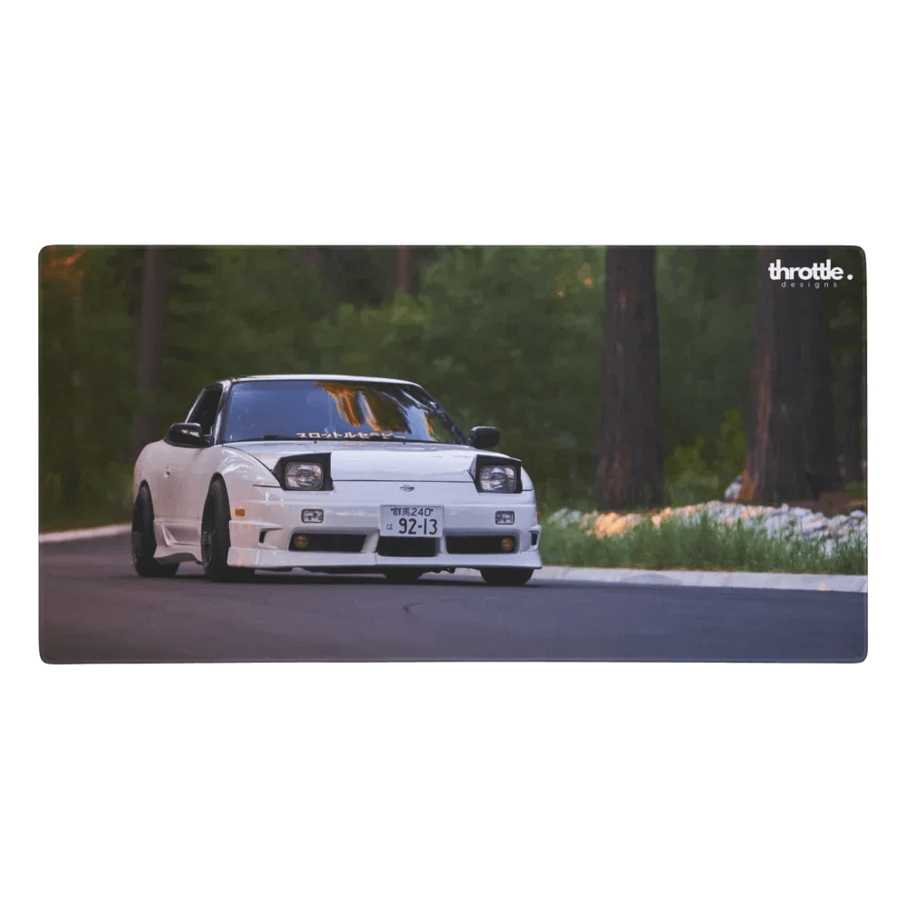 Nissan S13 240SX Gaming Mouse Pad #002