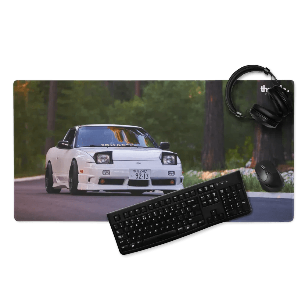 Nissan S13 240SX Gaming Mouse Pad #002