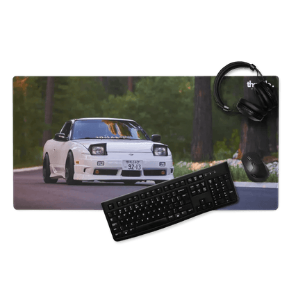 Nissan S13 240SX Gaming Mouse Pad #002