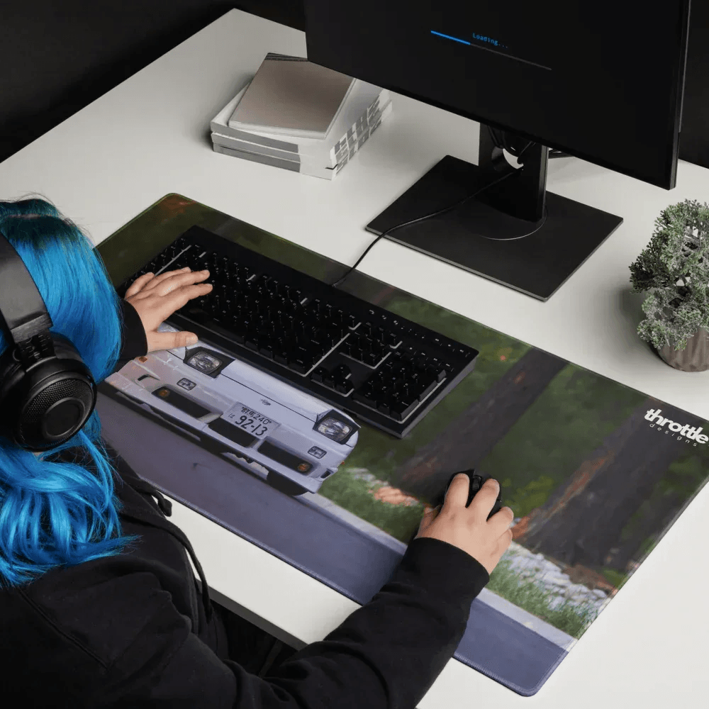 Nissan S13 240SX Gaming Mouse Pad #002