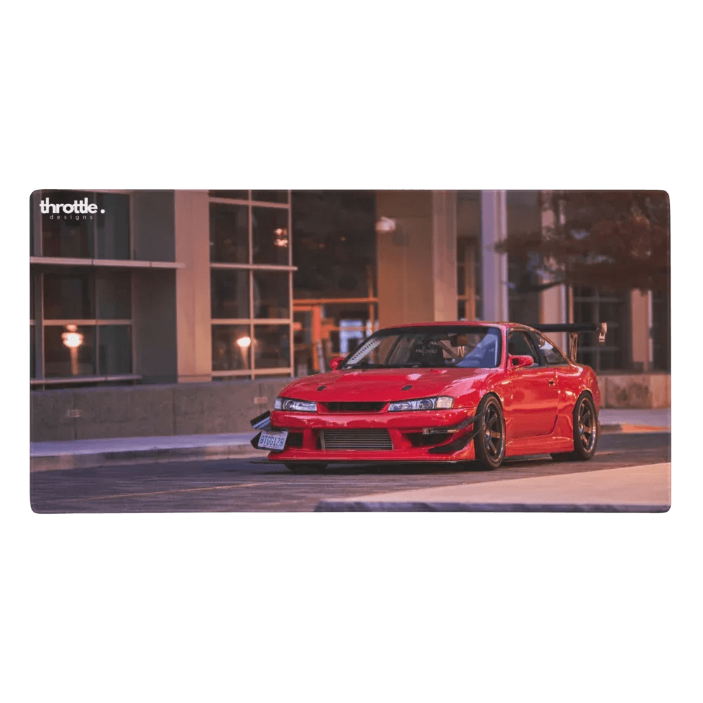 Nissan S14 240SX Gaming Mouse Pad #006