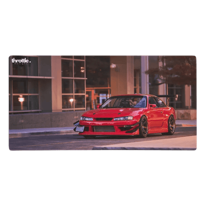Nissan S14 240SX Gaming Mouse Pad #006