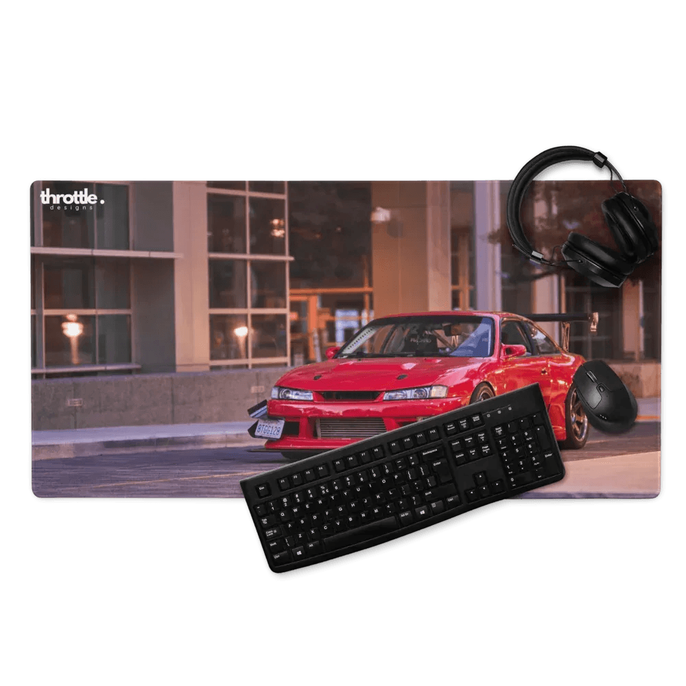 Nissan S14 240SX Gaming Mouse Pad #006