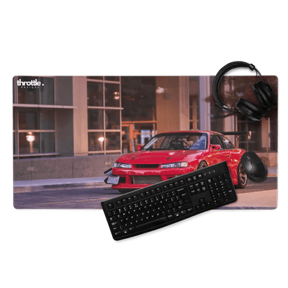 Nissan S14 240SX Gaming Mouse Pad #006