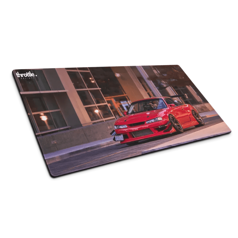 Nissan S14 240SX Gaming Mouse Pad #006