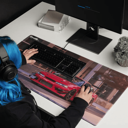 Nissan S14 240SX Gaming Mouse Pad #006