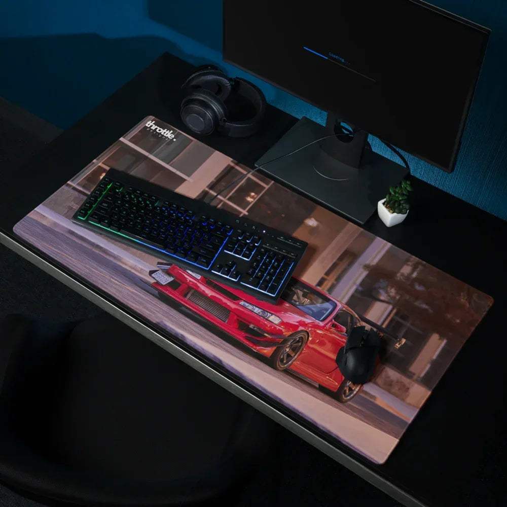 Nissan S14 240SX Gaming Mouse Pad #006